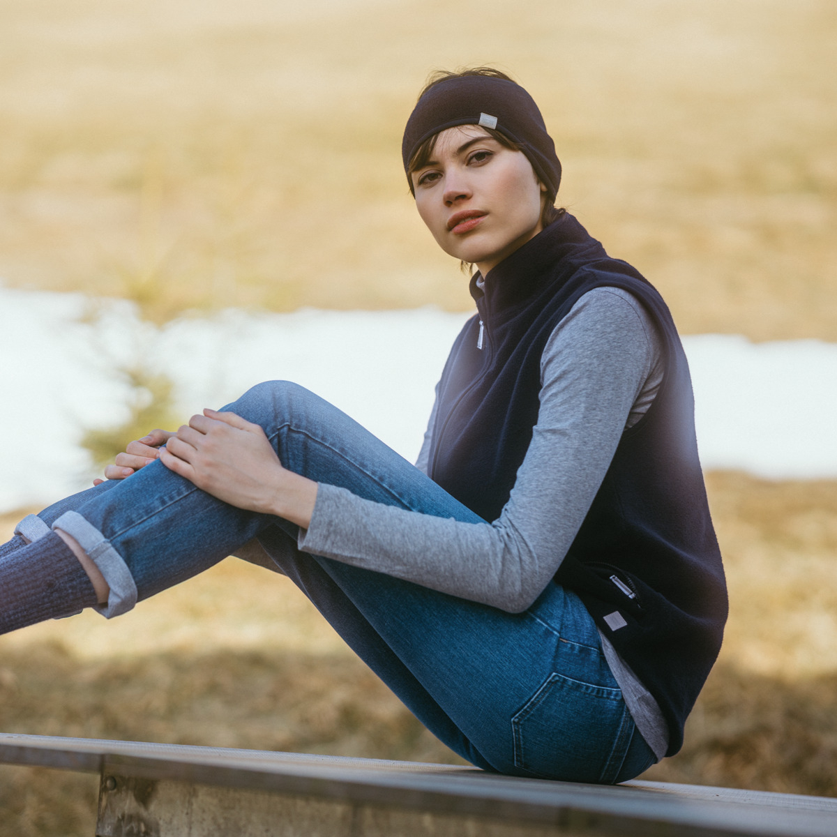 Trak za ušesa, ekološki bombaž MODER