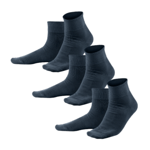 3 kom nogavic iz 100% eko bombaža T.MODRE