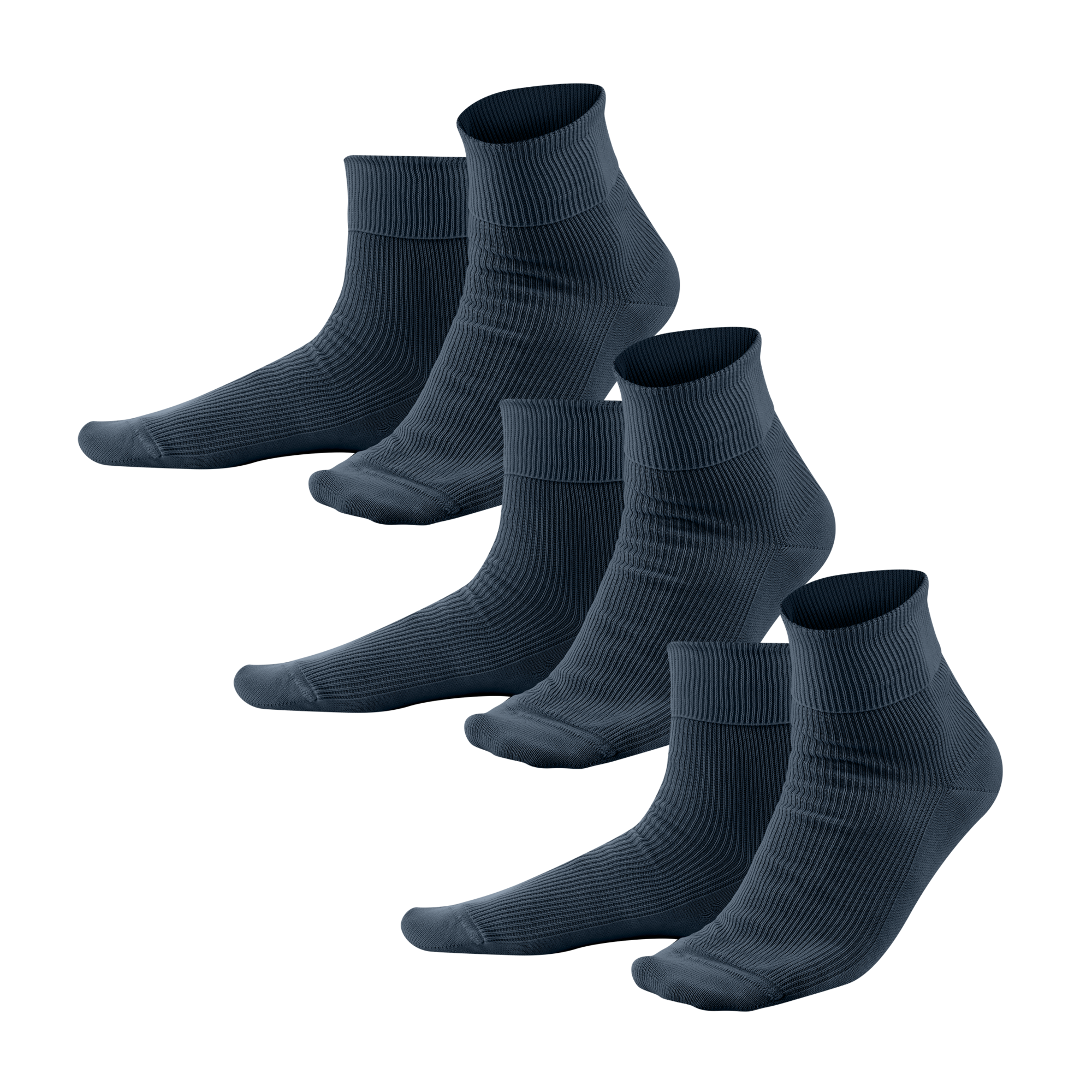 3 kom nogavic iz 100% eko bombaža T.MODRE