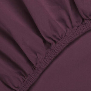 Jogi rjuha ekološki bombaž perkal PLUM več dimenzij