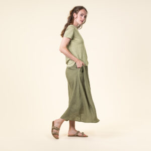 Ženski TS KR 100% lan ANIS L Ženski TS KR 100% lan ANIS L