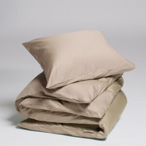 Posteljnina ekološki bombaž saten WARM TAUPE več dimenzij Posteljnina ekološki bombaž saten WARM TAUPE več dimenzij