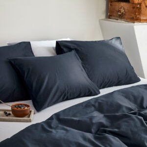 Posteljnina ekološki bombaž saten BLUEBERRY več dimenzij Posteljnina ekološki bombaž saten BLUEBERRY več dimenzij