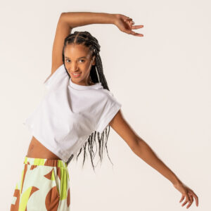 Ženska majica iz 100% eko bombaža BELA XS Ženska majica iz 100% eko bombaža BELA XS