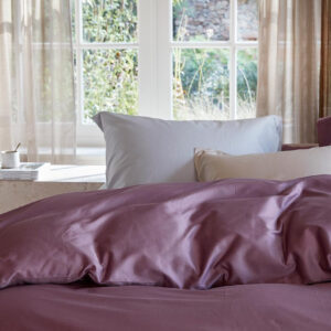 Posteljnina ekološki bombaž saten AMETHYST več dimenzij