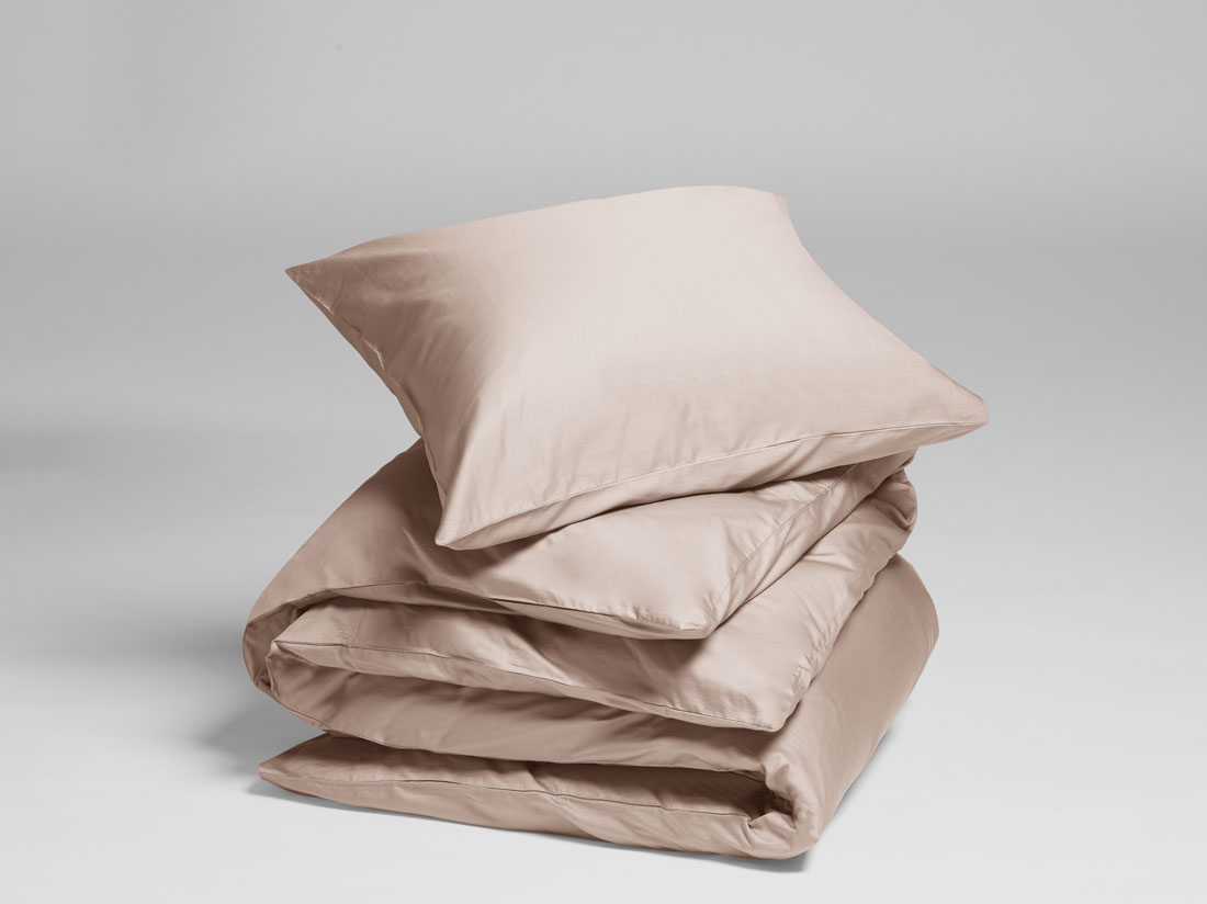 Posteljnina ekološki bombaž saten DUSTY ROSE več dimenzij Posteljnina ekološki bombaž saten DUSTY ROSE več dimenzij