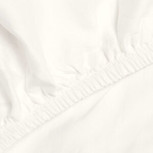 Jogi rjuha ekološki bombaž saten TOPLA BELA več dimenzij Jogi rjuha ekološki bombaž saten TOPLA BELA več dimenzij