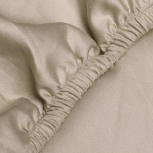 Jogi rjuha ekološki bombaž saten WARM TAUPE več dimenzij Jogi rjuha ekološki bombaž saten WARM TAUPE več dimenzij