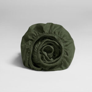 Jogi rjuha ekološki bombaž saten DARK OLIVE več dimenzij Jogi rjuha ekološki bombaž saten DARK OLIVE več dimenzij