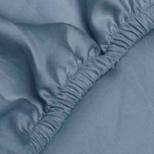 Jogi rjuha ekološki bombaž saten FADED BLUE več dimenzij Jogi rjuha ekološki bombaž saten FADED BLUE več dimenzij