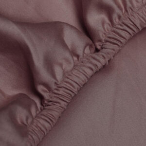 Jogi rjuha ekološki bombaž saten ROSE BROWN več dimenzij Jogi rjuha ekološki bombaž saten ROSE BROWN več dimenzij