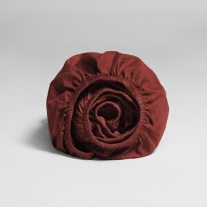 Jogi rjuha ekološki bombaž saten RDEČA več dimenzij Jogi rjuha ekološki bombaž saten RDEČA več dimenzij