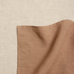 Prtiček lan taupe 42x42 Prtiček lan taupe 42x42