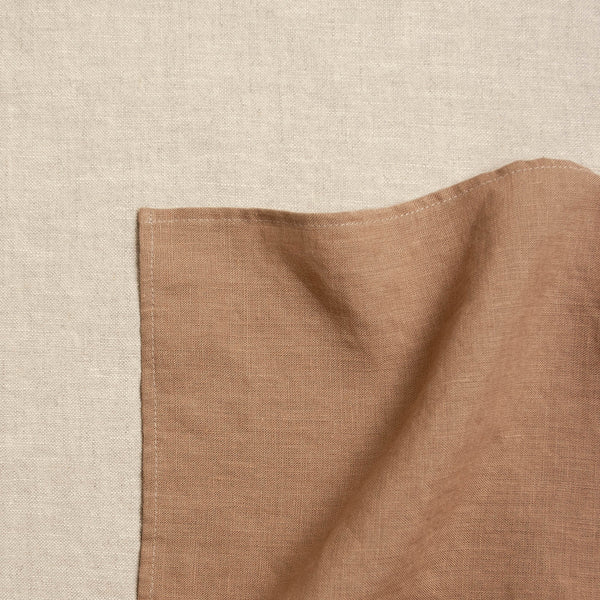 Prtiček lan taupe 42x42 Prtiček lan taupe 42x42