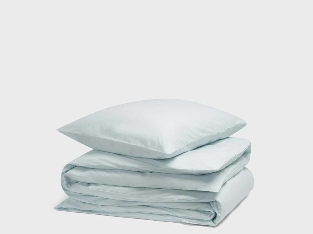 Posteljnina ekološki bombaž perkal AQUA več dimenzij Posteljnina ekološki bombaž perkal AQUA več dimenzij