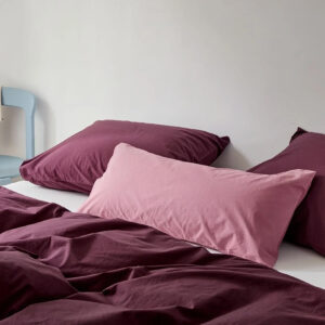 Posteljnina ekološki bombaž perkal PLUM več dimenzij Posteljnina ekološki bombaž perkal PLUM več dimenzij