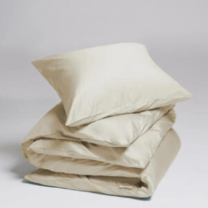 Posteljnina ekološki bombaž saten SANDY GREY več dimenzij Posteljnina ekološki bombaž saten SANDY GREY več dimenzij