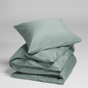 Posteljnina ekološki bombaž saten SEA GREEN več dimenzij Posteljnina ekološki bombaž saten SEA GREEN več dimenzij