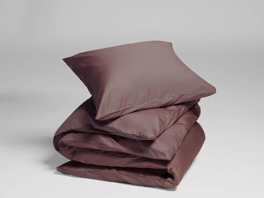 Posteljnina ekološki bombaž saten ROSE BROWN več dimenzij Posteljnina ekološki bombaž saten ROSE BROWN več dimenzij