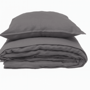 NA ZALOGI Lanena posteljnina T: SIVA, 140x200,50x70