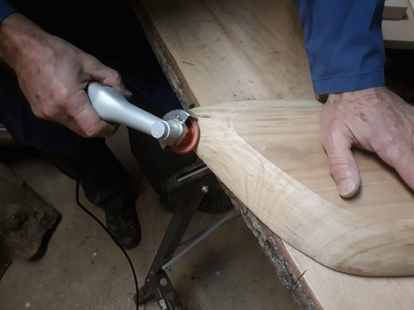 Lesena skleda - češnja 04 izdelana v Sloveniji Lesena skleda - češnja 04 izdelana v Sloveniji