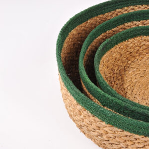 Košara juta zelena L Fair Trade