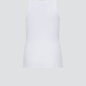 Eko Bombažna otroška spodnja majica BELA 104-164 Eko Bombažna otroška spodnja majica BELA 104-164