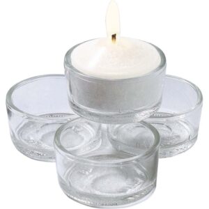 Kozarec za čajno svečko 100% reciklirano steklo Kozarec za čajno svečko 100% reciklirano steklo