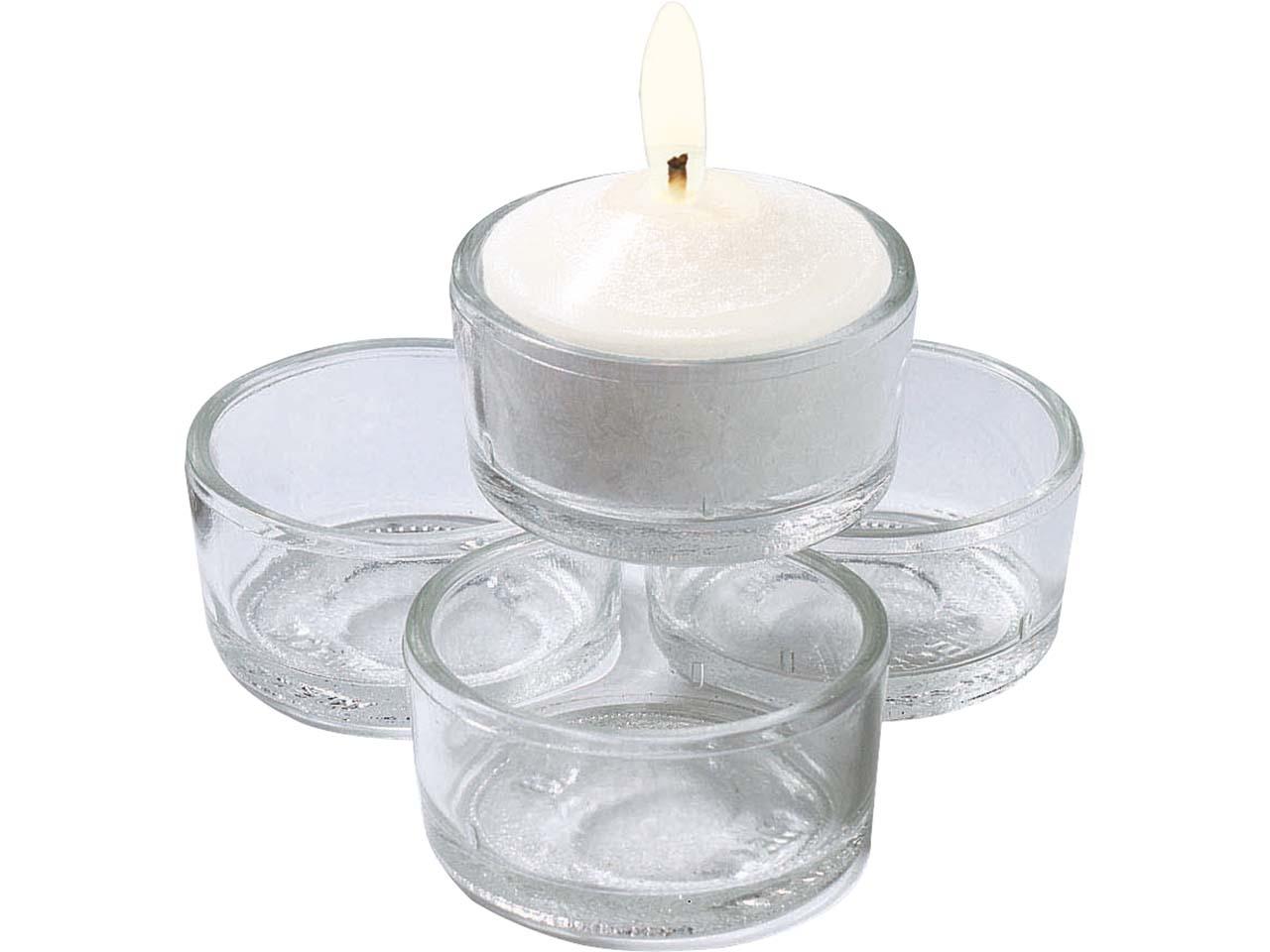 Kozarec za čajno svečko 100% reciklirano steklo Kozarec za čajno svečko 100% reciklirano steklo