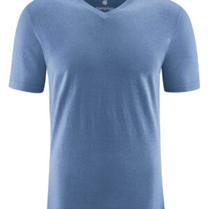Moški V- izrez TS konoplja, bombaž blueberr DH842 M