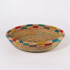 Košara okrogla Fair Trade