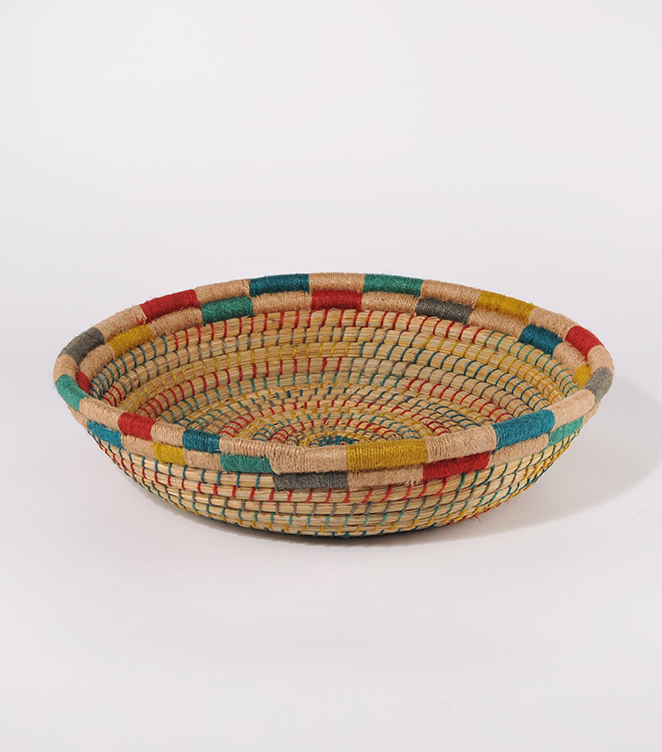 Košara okrogla Fair Trade