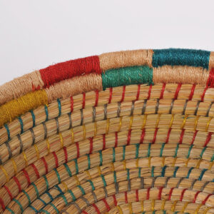 Košara okrogla Fair Trade