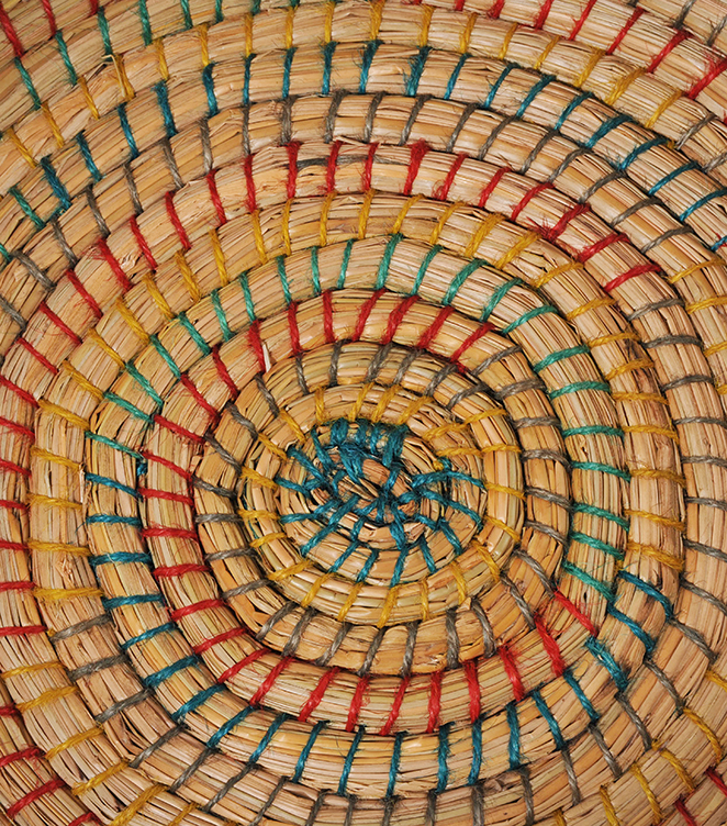 Košara okrogla Fair Trade