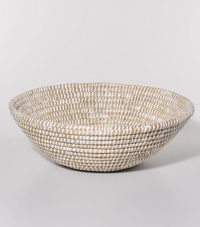 Košara morska trava bela Fair Trade Košara morska trava bela Fair Trade