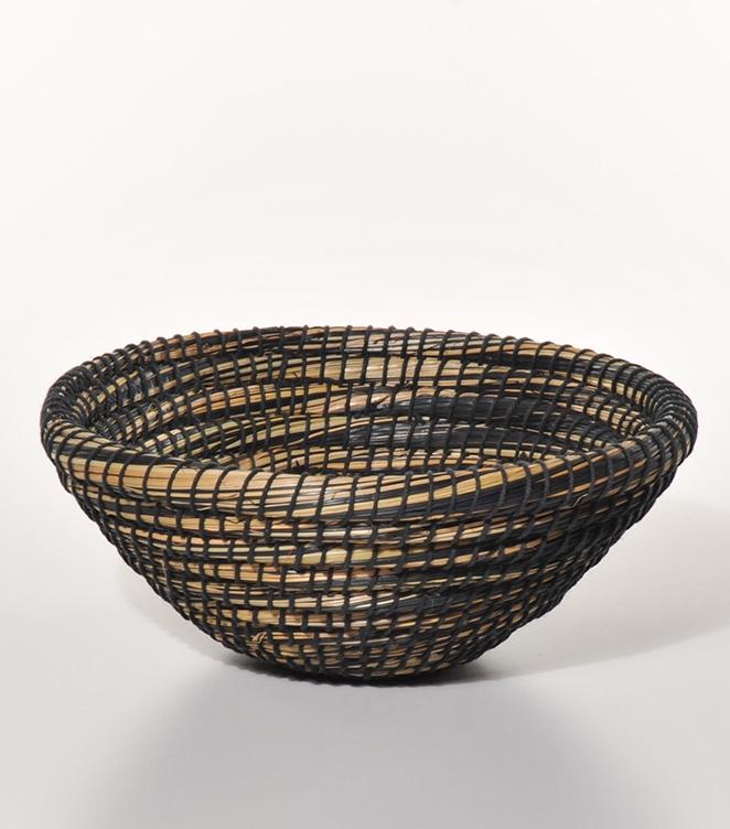 Košara morska trava bombaž Fair Trade črna Košara morska trava bombaž Fair Trade črna