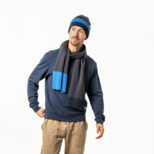 EKO Bombažni Šal DEEP SEA EKO Bombažni Šal DEEP SEA