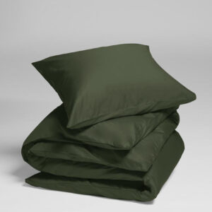 Posteljnina ekološki bombaž saten DARK OLIVE več dimenzij Posteljnina ekološki bombaž saten DARK OLIVE več dimenzij