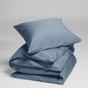 Posteljnina ekološki bombaž saten FADED BLUE več dimenzij Posteljnina ekološki bombaž saten FADED BLUE več dimenzij