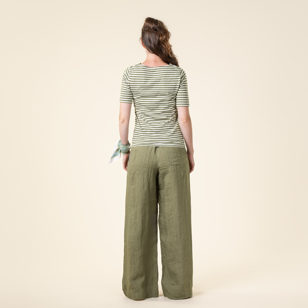 Ženska majica iz 100% eko bombaža črte SAGE S,M,L Ženska majica iz 100% eko bombaža črte SAGE S,M,L