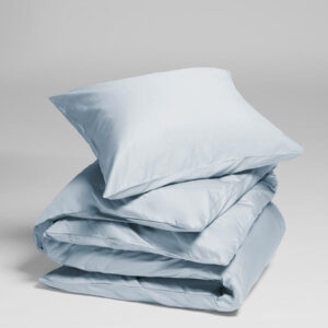 Posteljnina ekološki bombaž saten SKY BLUE več dimenzij Posteljnina ekološki bombaž saten SKY BLUE več dimenzij