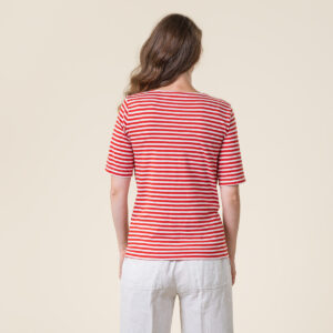 Ženska majica iz 100% eko bombaža črte RED M Ženska majica iz 100% eko bombaža črte RED M