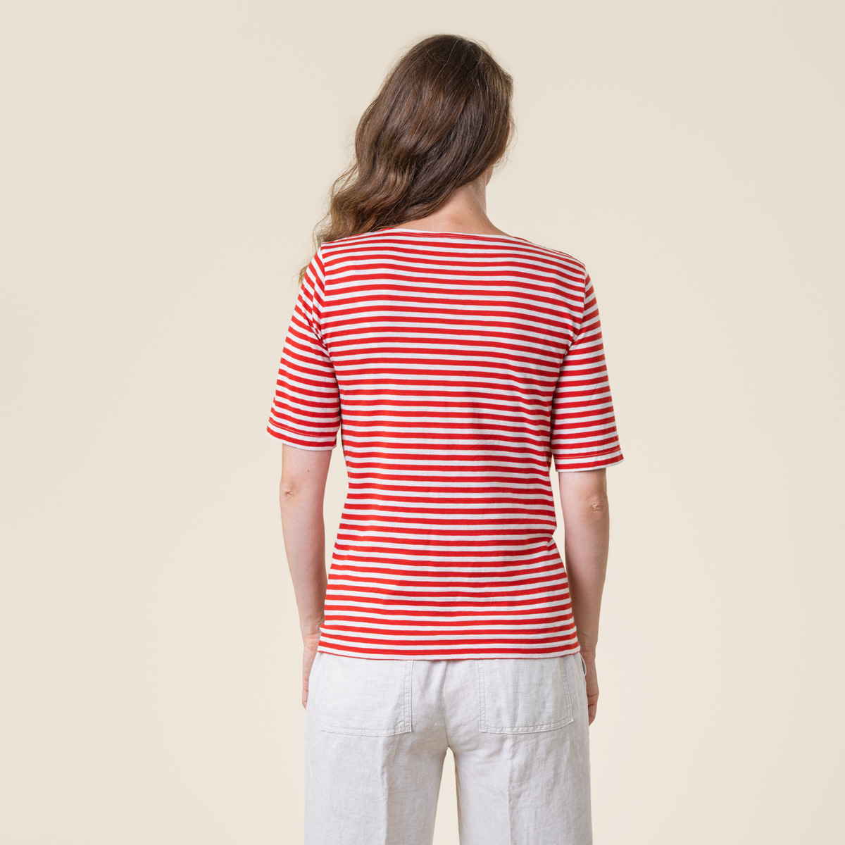Ženska majica iz 100% eko bombaža črte RED M Ženska majica iz 100% eko bombaža črte RED M