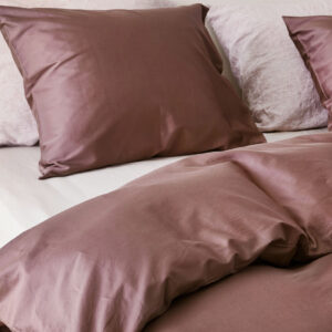 Posteljnina ekološki bombaž saten ROSE BROWN več dimenzij Posteljnina ekološki bombaž saten ROSE BROWN več dimenzij