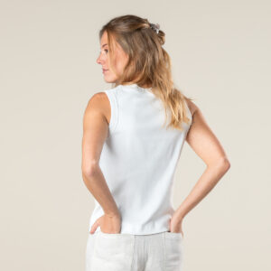 Ženski top iz 100% eko bombaža BEL Ženski top iz 100% eko bombaža BEL