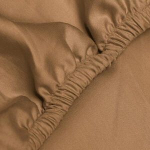 Jogi rjuha ekološki bombaž saten CARAMEL več dimenzij Jogi rjuha ekološki bombaž saten CARAMEL več dimenzij