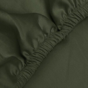 Jogi rjuha ekološki bombaž saten DARK OLIVE več dimenzij Jogi rjuha ekološki bombaž saten DARK OLIVE več dimenzij