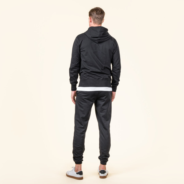 EKO Bombažna Moška Jopica ČRNA