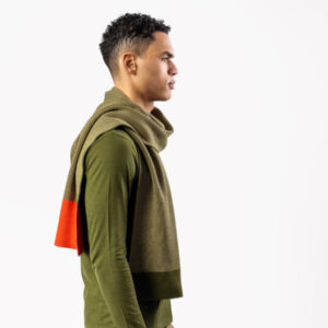 EKO Bombažni Šal ZELEN EKO Bombažni Šal ZELEN