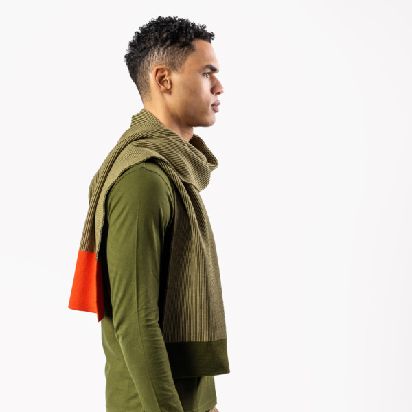 EKO Bombažni Šal ZELEN EKO Bombažni Šal ZELEN